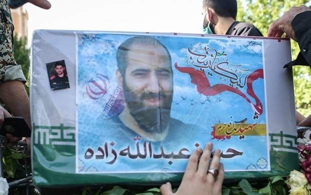 همسر شهید مدافع حرم: حلالش نمیکردم تا شهید نشود همسر شهید مدافع حرم: حلالش نمیکردم تا شهید نشود