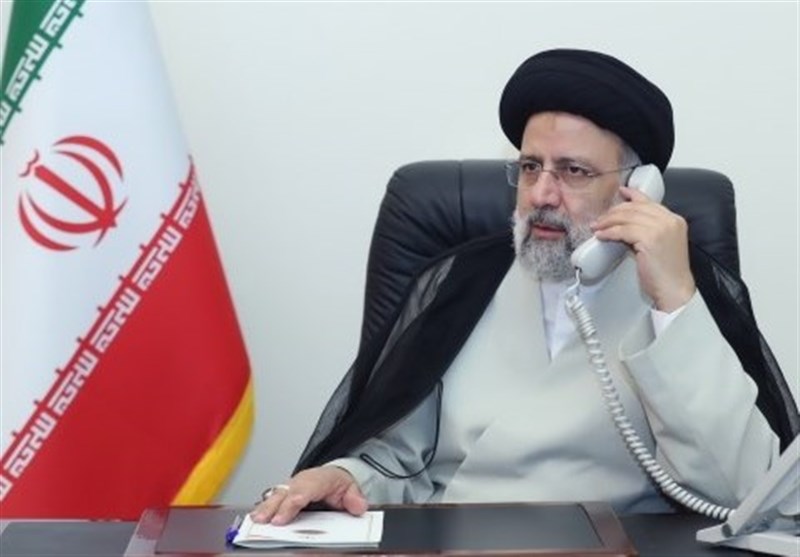 گفتگوی تلفنی رئیسی و مکرون گفتگوی تلفنی رئیسی و مکرون