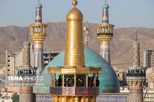 آیین سنتی «صلا» در حرم مطهر رضوی آیین سنتی «صلا» در حرم مطهر رضوی