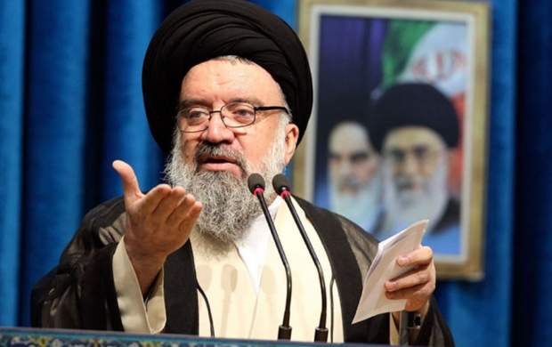 آیت الله خاتمی: نماز جمعه گره خورده با دین هست آیت الله خاتمی: نماز جمعه گره خورده با دین هست
