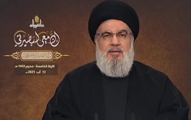 سید حسن نصرالله: صلح با اسرائیل صلحی حرام است سید حسن نصرالله: صلح با اسرائیل صلحی حرام است