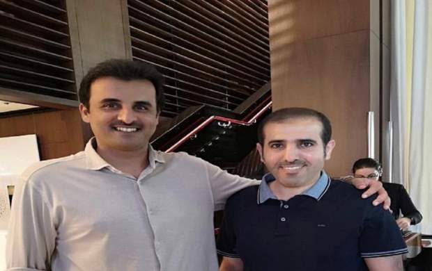 پلو رفتن فایل تمسخر بن سلمان از سوی مشاور امیر قطر پلو رفتن فایل تمسخر بن سلمان از سوی مشاور امیر قطر