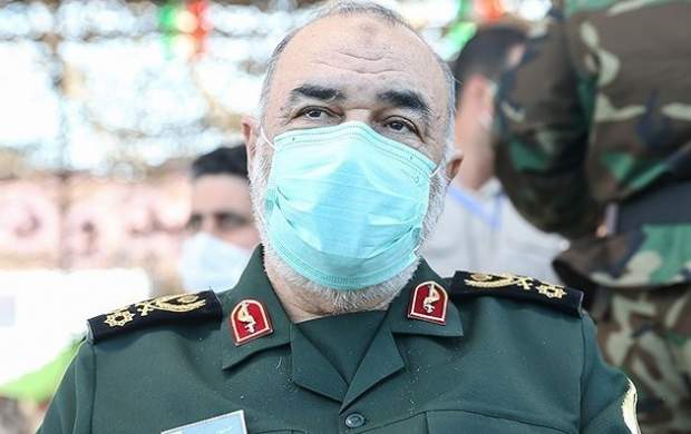 دستور مهم سردار سلامی به سپاههای استانی دستور مهم سردار سلامی به سپاههای استانی