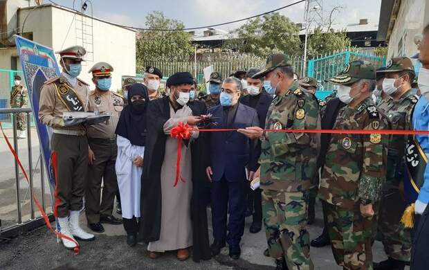 داروخانه اختصاصی بیماران کرونایی افتتاح شد داروخانه اختصاصی بیماران کرونایی افتتاح شد