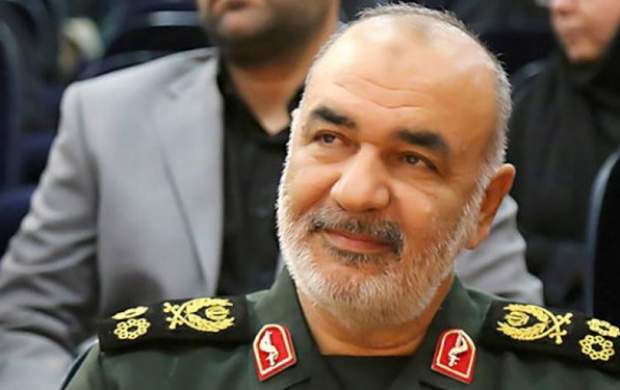 تبریک سردار سلامی برای طلای فروغی تبریک سردار سلامی برای طلای فروغی