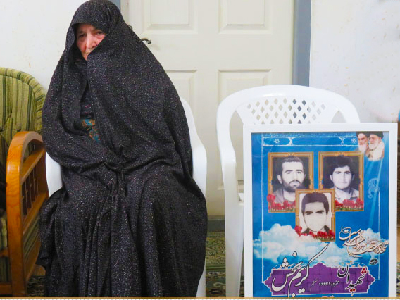 مادر سه شهید، سه جانباز و یک آزاده درگذشت مادر سه شهید، سه جانباز و یک آزاده درگذشت
