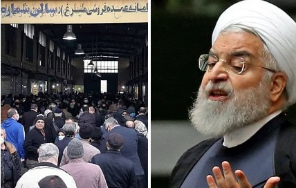 روزهای آخر روحانی؛ مردم در صفهای کرونایی مرغ ۲۵ هزار تومانی روزهای آخر روحانی؛ مردم در صفهای کرونایی مرغ ۲۵ هزار تومانی