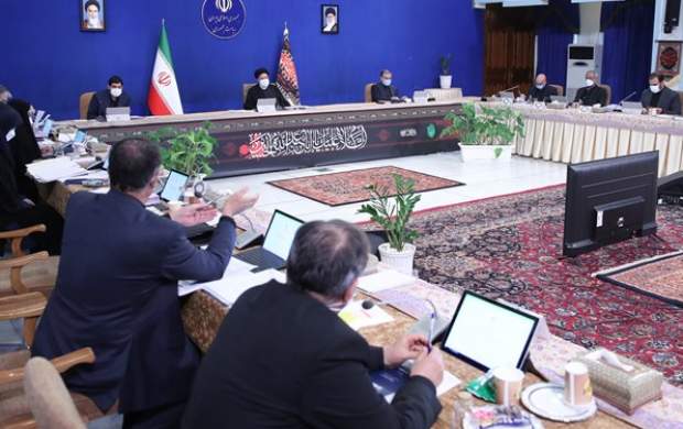 قدردانی رئیسی از وزرای دولت سابق
