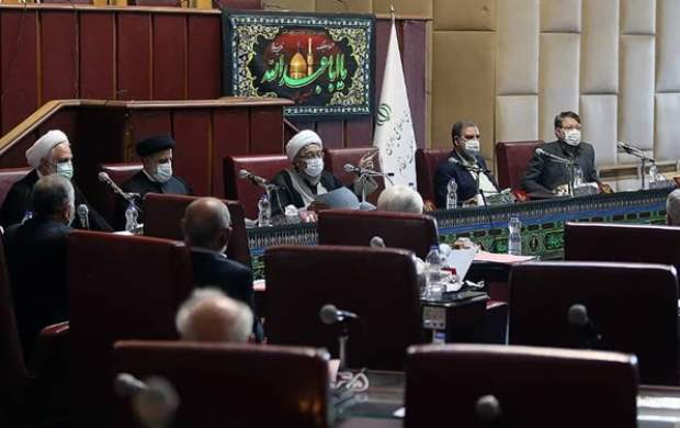 پایان غیبت چندساله رئیسجمهور در مجمع تشخیص پایان غیبت چندساله رئیسجمهور در مجمع تشخیص