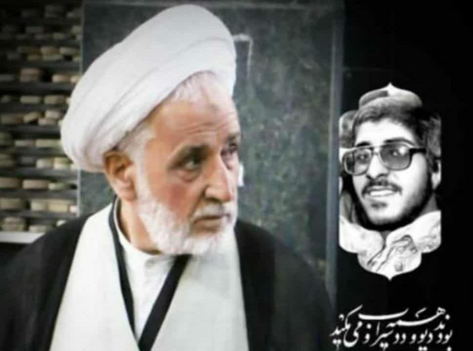 نامه جانسوز یک پدر به فرزند شهیدش +عکس و متن کامل