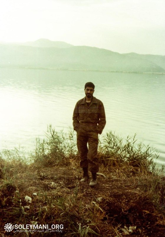عکس/ حاج قاسم سلیمانی در جوانی