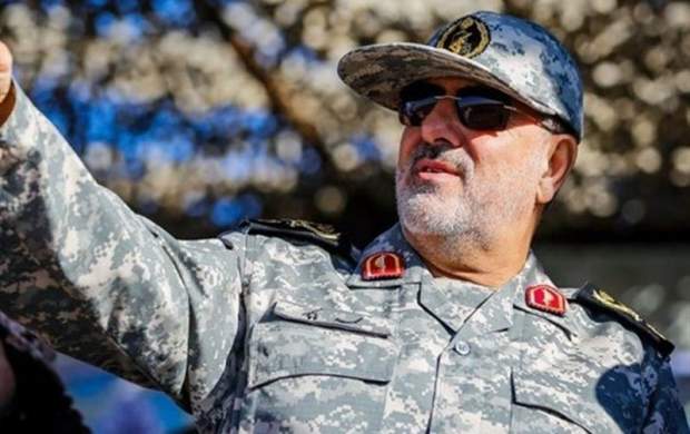 هشدار فرمانده نیروی زمینی سپاه به اقلیم شمال عراق هشدار فرمانده نیروی زمینی سپاه به اقلیم شمال عراق