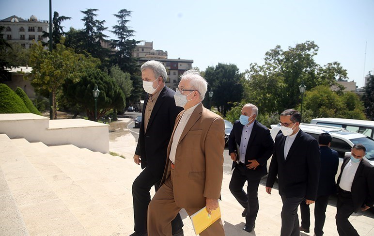 نشست روسای نمایندگان سیاسی خارجی با وزیر امور خارجه نشست روسای نمایندگان سیاسی خارجی با وزیر امور خارجه