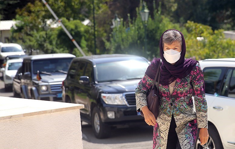 نشست روسای نمایندگان سیاسی خارجی با وزیر امور خارجه نشست روسای نمایندگان سیاسی خارجی با وزیر امور خارجه