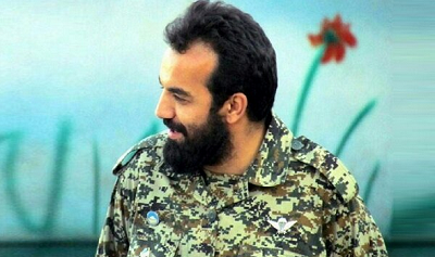تشییع پیکر مطهر شهید مرتضی کریمی در شهر شال تشییع پیکر مطهر شهید مرتضی کریمی در شهر شال