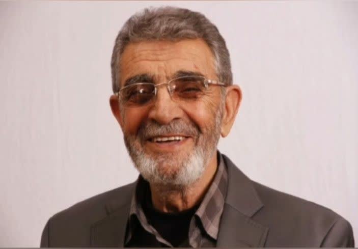 حاج اصغر براتی پدر شهید داود براتی و رزمنده دوران دفاع مقدس آسمانی شد حاج اصغر براتی پدر شهید داود براتی و رزمنده دوران دفاع مقدس آسمانی شد
