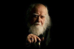 پیکر محمدرضا حکیمی در حرم مطهر رضوی تشییع شد پیکر محمدرضا حکیمی در حرم مطهر رضوی تشییع شد