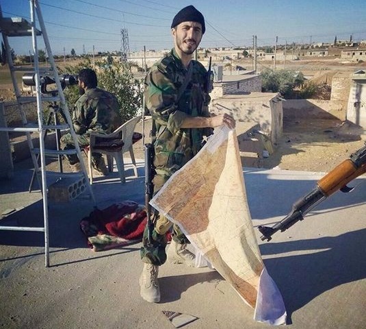 شهید مدافع حرمی که بیتاب روضه رقیه(س) بود شهید مدافع حرمی که بیتاب روضه رقیه(س) بود