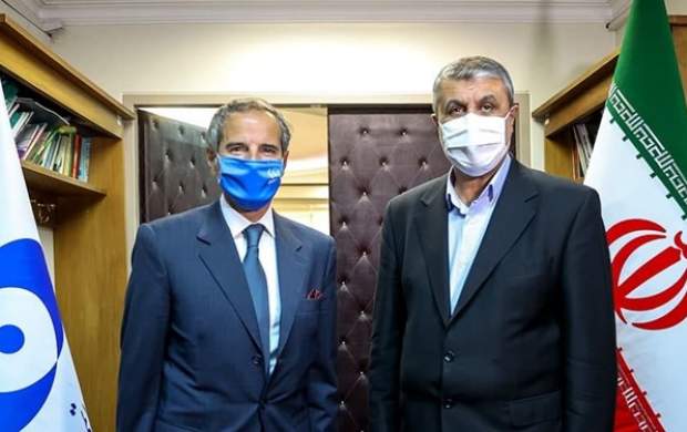 اسلامی: مذاکرات با گروسی سازنده بود اسلامی: مذاکرات با گروسی سازنده بود
