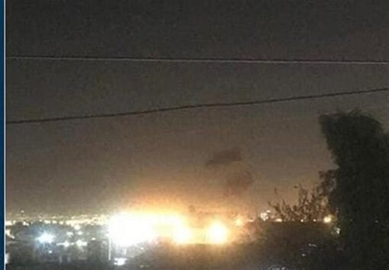 مقر موساد در حمله پهپادی به اربیل هدف قرار گرفت مقر موساد در حمله پهپادی به اربیل هدف قرار گرفت