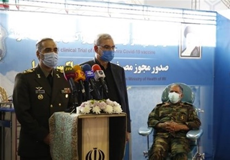 فاز سوم تست انسانی واکسن ایرانی فاز سوم تست انسانی واکسن ایرانی