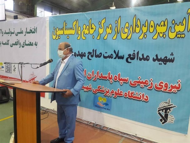سپاه برای مقابله با کرونا تمام قد وارد عمل شد سپاه برای مقابله با کرونا تمام قد وارد عمل شد