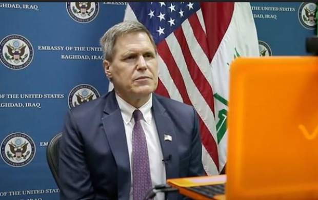 هر گونه حضور ایران در عراق، علیه آمریکاست! هر گونه حضور ایران در عراق، علیه آمریکاست!