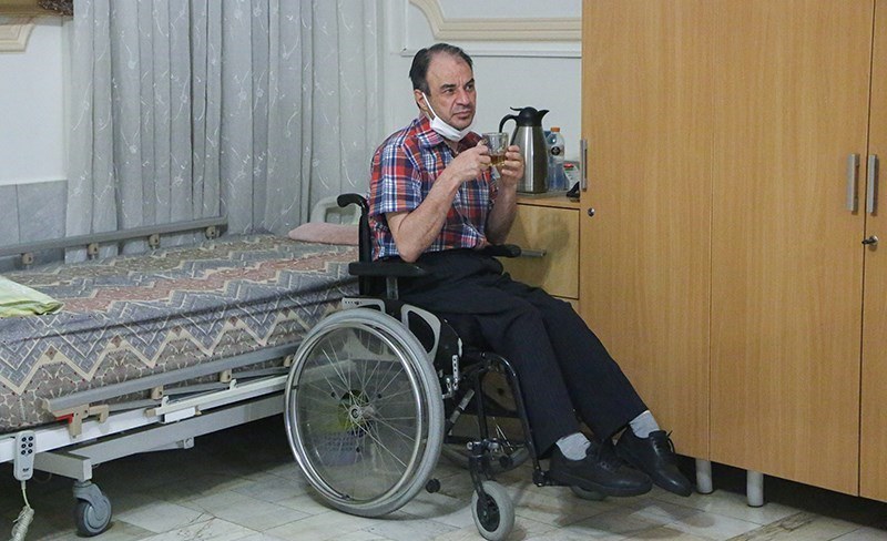 بازدید رئیس بنیاد شهید از آسایشگاه ثارالله بازدید رئیس بنیاد شهید از آسایشگاه ثارالله