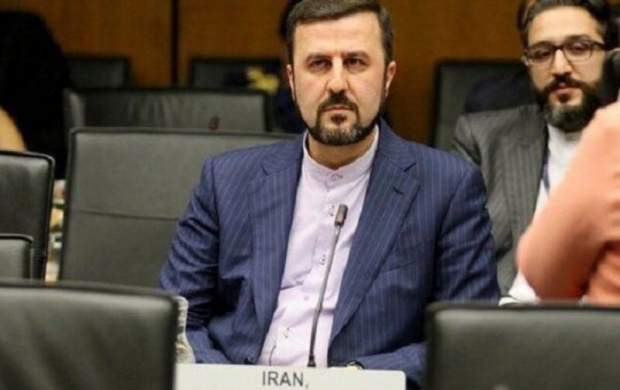 پاسخ غریبآبادی به ادعای آزار جسمی بازرس آژانس اتمی پاسخ غریبآبادی به ادعای آزار جسمی بازرس آژانس اتمی