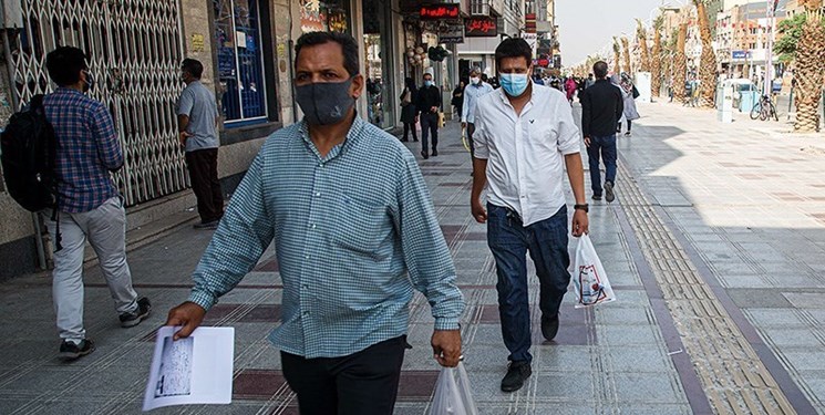 وضعیت کرونایی پایتخت نارنجی شد وضعیت کرونایی پایتخت نارنجی شد