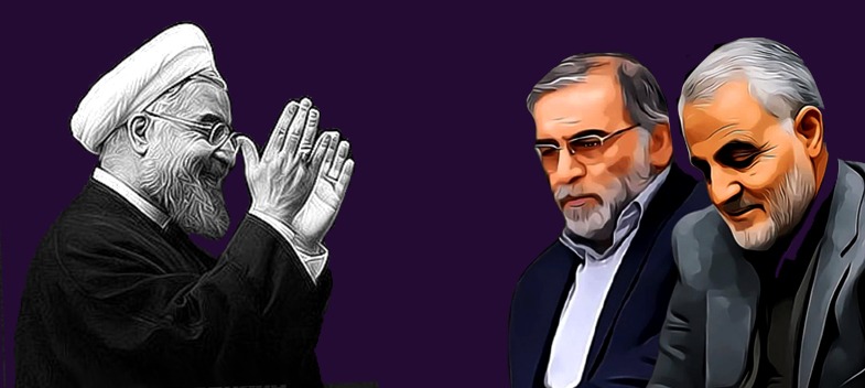بلایی که نرمش روحانی بر سر امنیت ملی آورد! بلایی که نرمش روحانی بر سر امنیت ملی آورد!