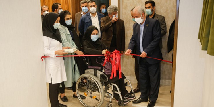 آسایشگاه جانبازان زن نخاعی افتتاح شد آسایشگاه جانبازان زن نخاعی افتتاح شد