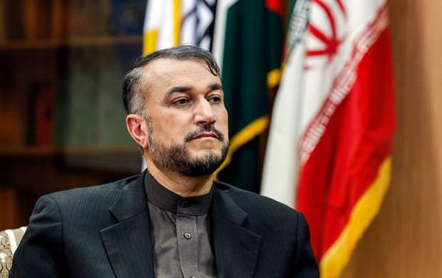 آب پاکی امیرعبداللهیان روی دست وزیر خارجه آلمان آب پاکی امیرعبداللهیان روی دست وزیر خارجه آلمان