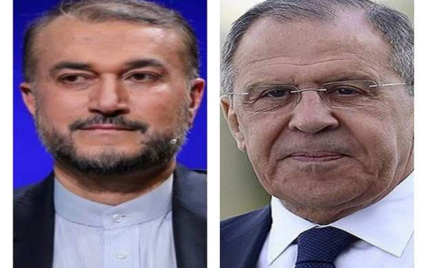 پیام تبریک لاوروف به امیر عبداللهیان پیام تبریک لاوروف به امیر عبداللهیان