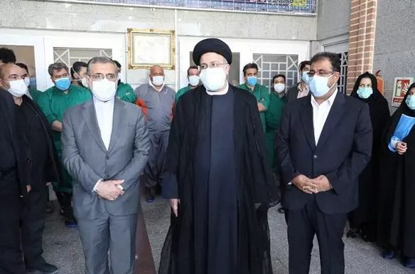 تقدیر رئیس جمهور از کارکنان سازمان بهشت زهرا تقدیر رئیس جمهور از کارکنان سازمان بهشت زهرا