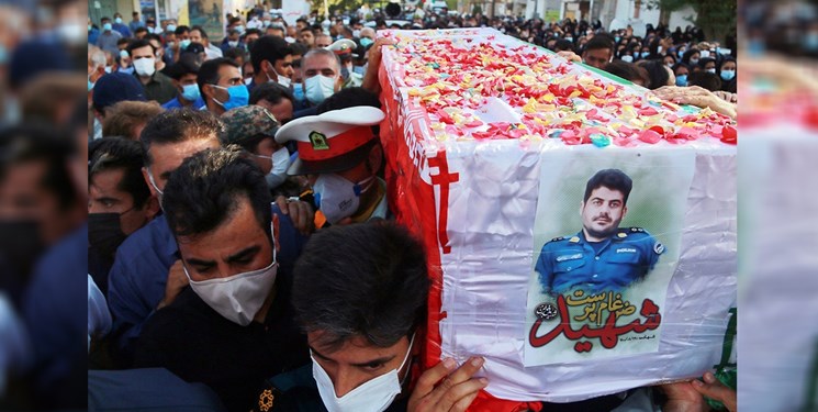 شهادت «ضرغام» آبی بر آتش فتنهگران بود شهادت «ضرغام» آبی بر آتش فتنهگران بود