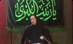 وقتی بهاره رهنما پای منبر می‌رود! +عکس