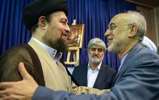 قدردانی حسن خمینی از خدمات صالحی قدردانی حسن خمینی از خدمات صالحی