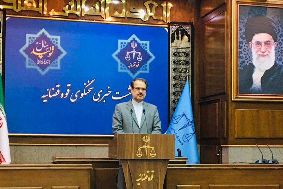 سخنگوی قوه قضاییه در اولین نشست خبری سخنگوی قوه قضاییه در اولین نشست خبری
