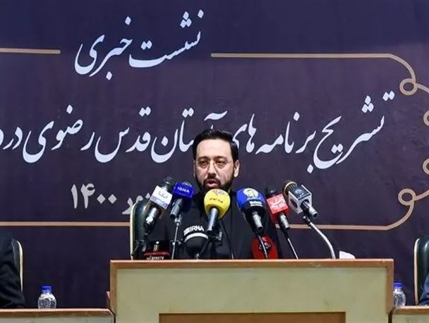 مردم ایران دهه آخر صفر «خادم الرضا(ع)» خواهند بود مردم ایران دهه آخر صفر «خادم الرضا(ع)» خواهند بود