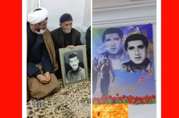 کشف پیکر ۲شهید گیلانی بعد از سال ها فراق
