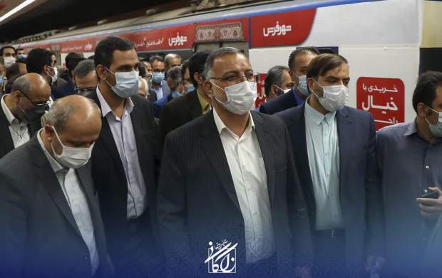 وعده زاکانی برای افتتاح یک ایستگاه مترو در ماه وعده زاکانی برای افتتاح یک ایستگاه مترو در ماه