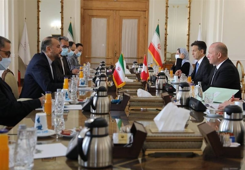 دیدار وزیرخارجه با رئیس مجلس سوئیس دیدار وزیرخارجه با رئیس مجلس سوئیس
