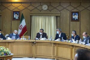 نشست اعضای کمیسیون امنیت ملی مجلس با شمخانی نشست اعضای کمیسیون امنیت ملی مجلس با شمخانی