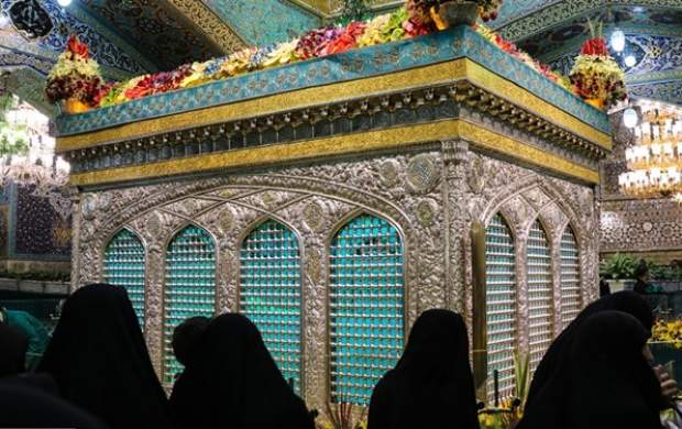 زیارت در روضه منوره رضوی تسهیل شد زیارت در روضه منوره رضوی تسهیل شد