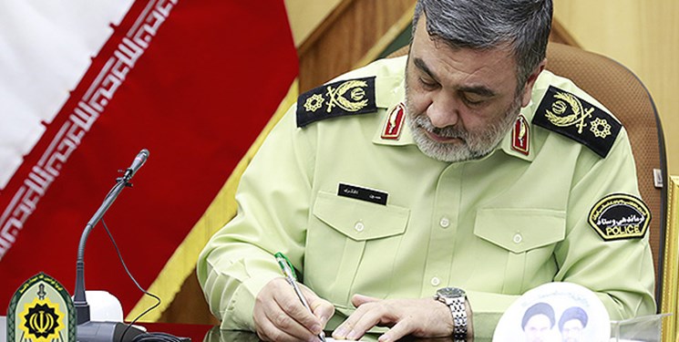 قدردانی و سپاس فرمانده ناجا از پیام مقام معظم رهبری قدردانی و سپاس فرمانده ناجا از پیام مقام معظم رهبری