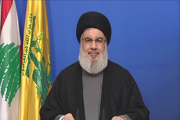 سید حسن نصرالله درباره تحولات اخیر لبنان سخنرانی می کند سید حسن نصرالله درباره تحولات اخیر لبنان سخنرانی می کند
