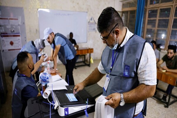 نتایج انتخابات عراق توطئهای بزرگ علیه «حشد شعبی» است نتایج انتخابات عراق توطئهای بزرگ علیه «حشد شعبی» است