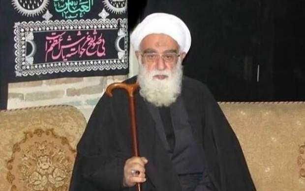 پیکر آیتالله مرندی در نجف به خاک سپرده میشود پیکر آیتالله مرندی در نجف به خاک سپرده میشود
