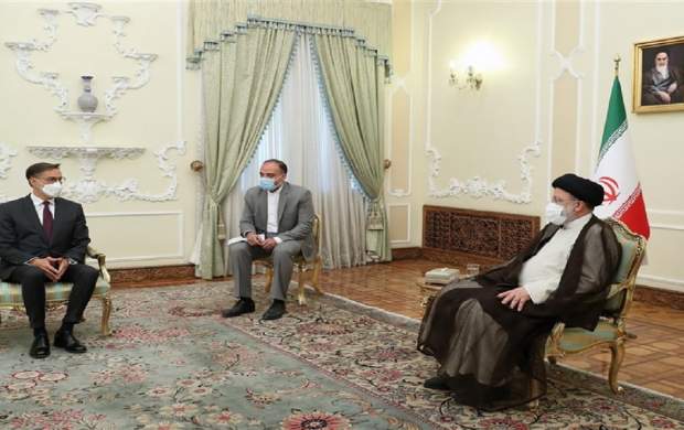 صحبتهای رئیسی در مورد ارتباط با ونزوئلا صحبتهای رئیسی در مورد ارتباط با ونزوئلا